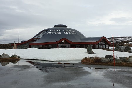 Arctic-Circle-Center, Norwegen
