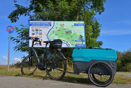 Fahrrad-Gespann
